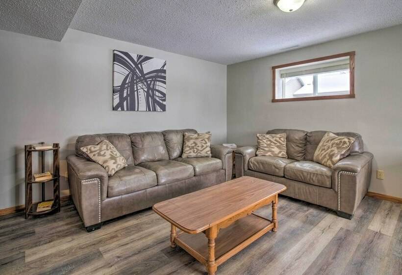 Sparta Vacation Home Near State Bike Trails!