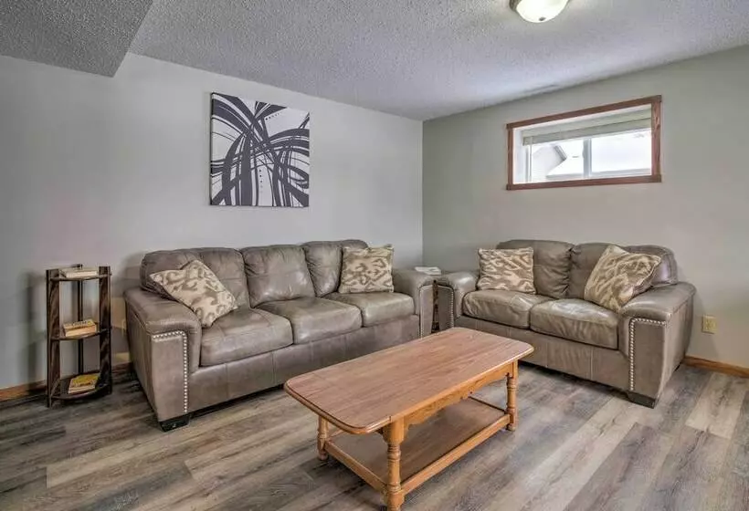 Sparta Vacation Home Near State Bike Trails!