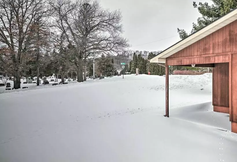Sparta Vacation Home Near State Bike Trails!