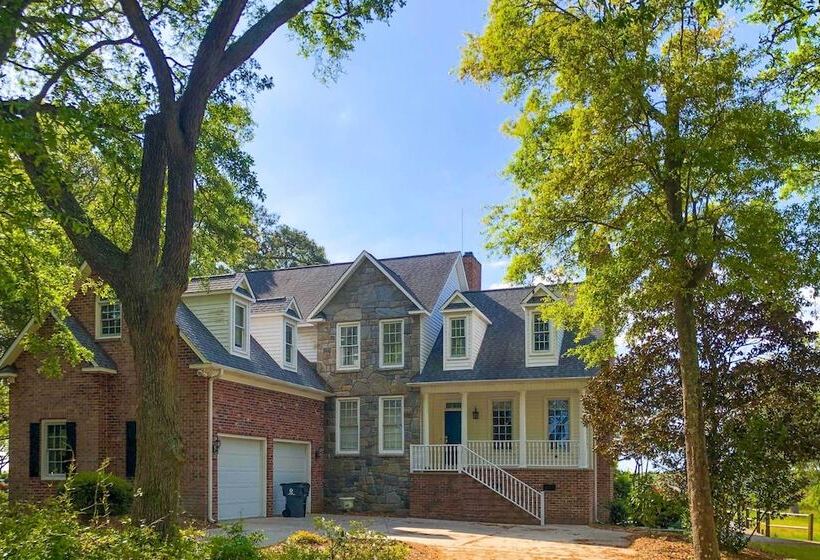 Waterfront Sunset Beach Escape W/ Dock & Golf View