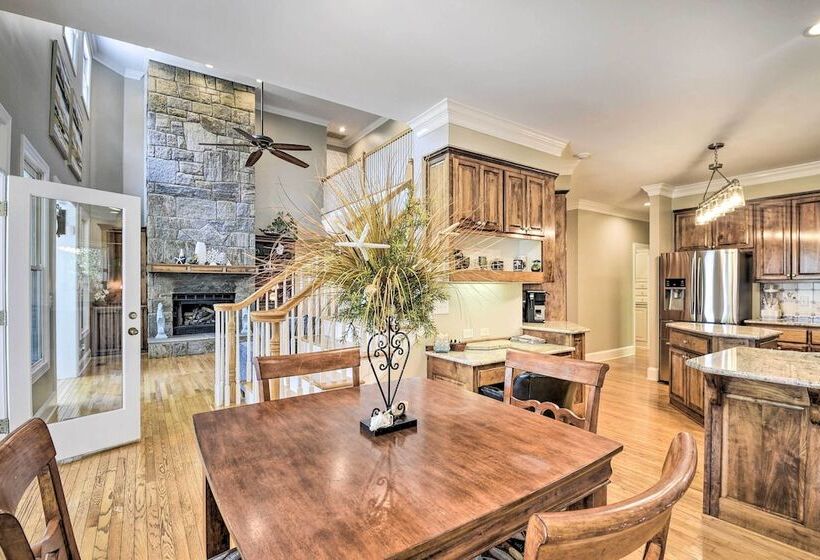 Waterfront Sunset Beach Escape W/ Dock & Golf View