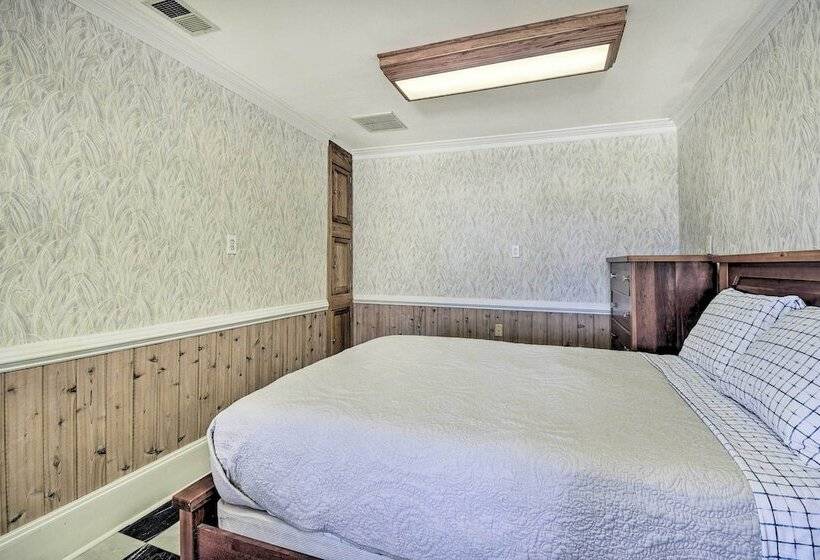 Waterfront Sunset Beach Escape W/ Dock & Golf View