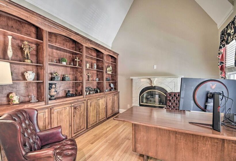 Waterfront Sunset Beach Escape W/ Dock & Golf View