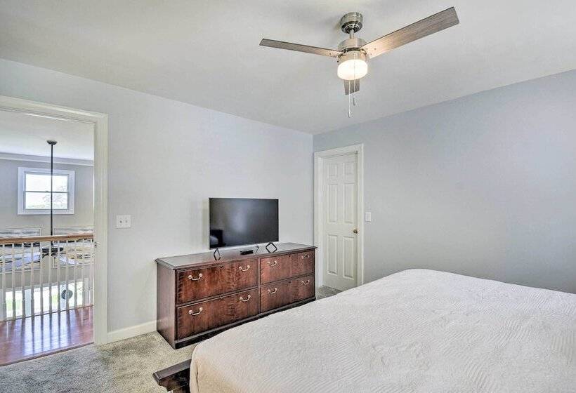 Waterfront Sunset Beach Escape W/ Dock & Golf View