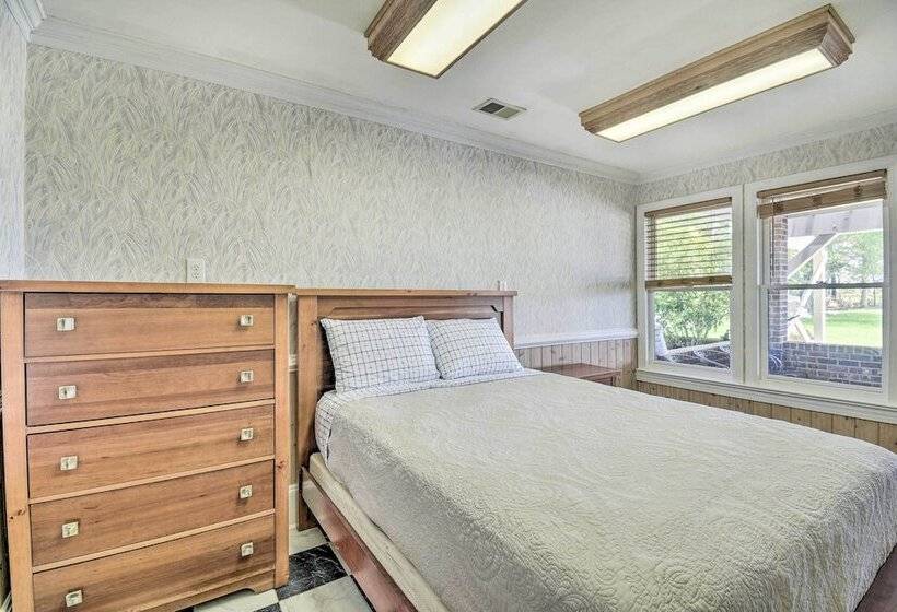 Waterfront Sunset Beach Escape W/ Dock & Golf View