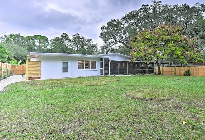 The Melrose Sarasota  W/ Large Private Lanai