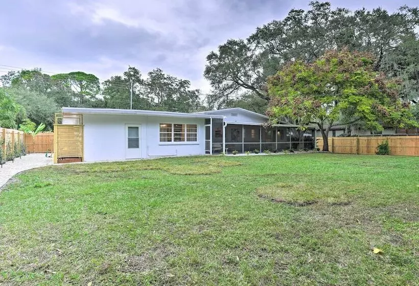 The Melrose Sarasota  W/ Large Private Lanai