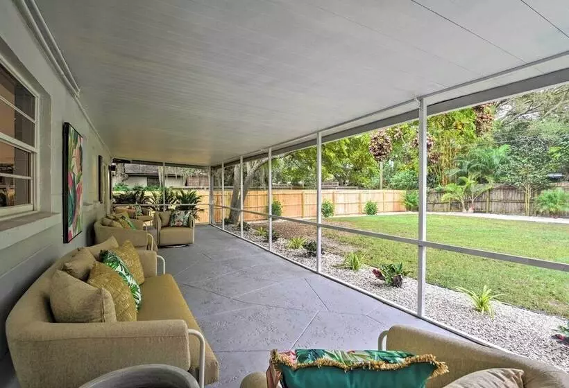 The Melrose Sarasota  W/ Large Private Lanai