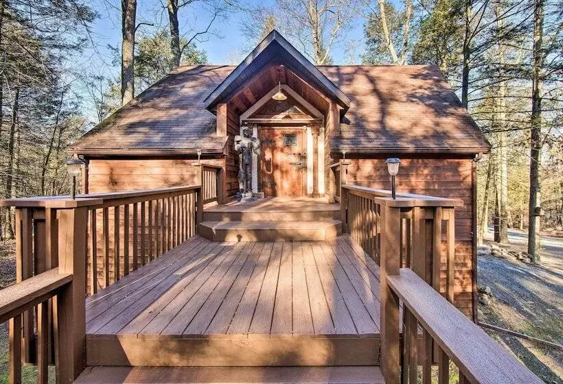 Timberland Estates  Cabin: Close To Trails!