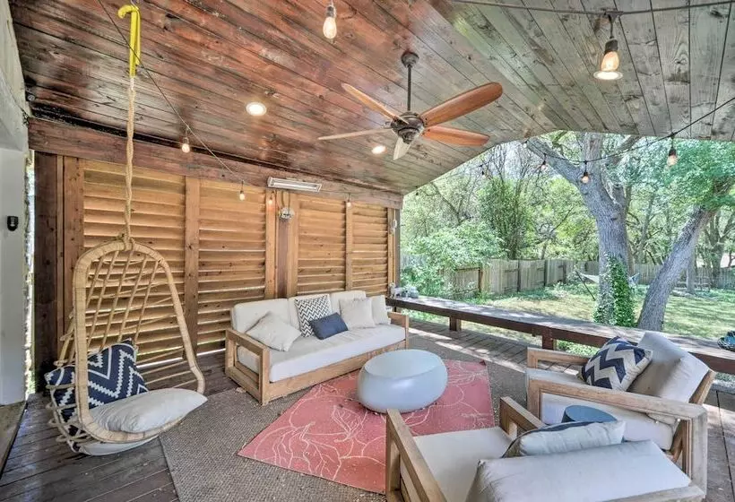 Buda Home W/ Deck & Fire Pit   15 Mi To Austin!