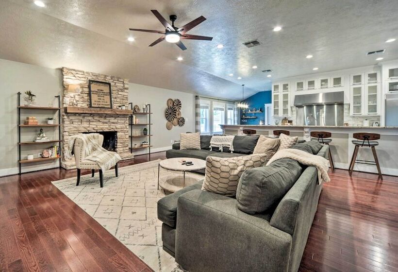 Buda Home W/ Deck & Fire Pit 15 Mi To Austin!