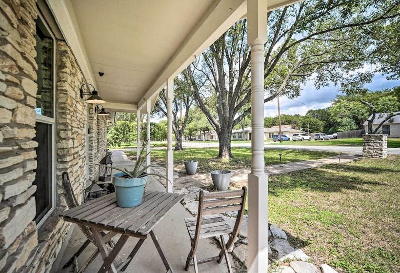 Buda Home W/ Deck & Fire Pit 15 Mi To Austin!