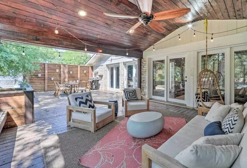 Buda Home W/ Deck & Fire Pit   15 Mi To Austin!