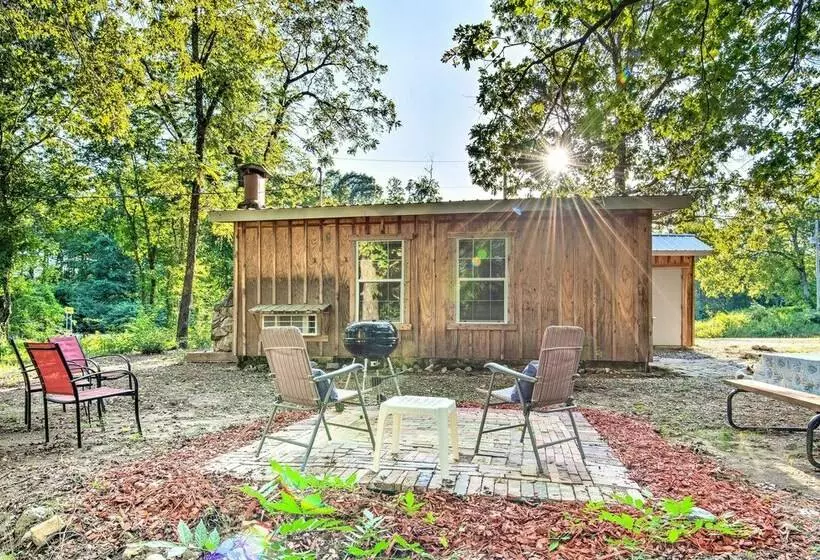 Updated Cabin W/porch, Mins To Cossatot River