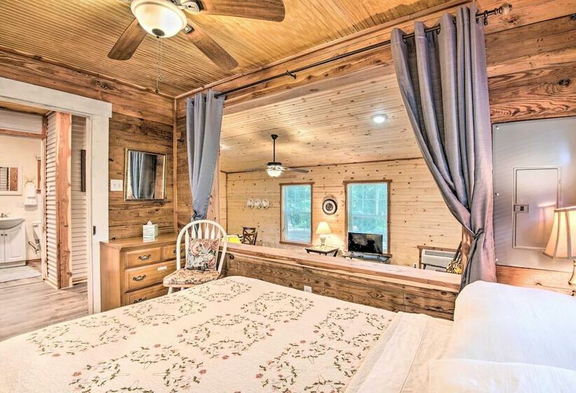Updated Cabin W/porch, Mins To Cossatot River