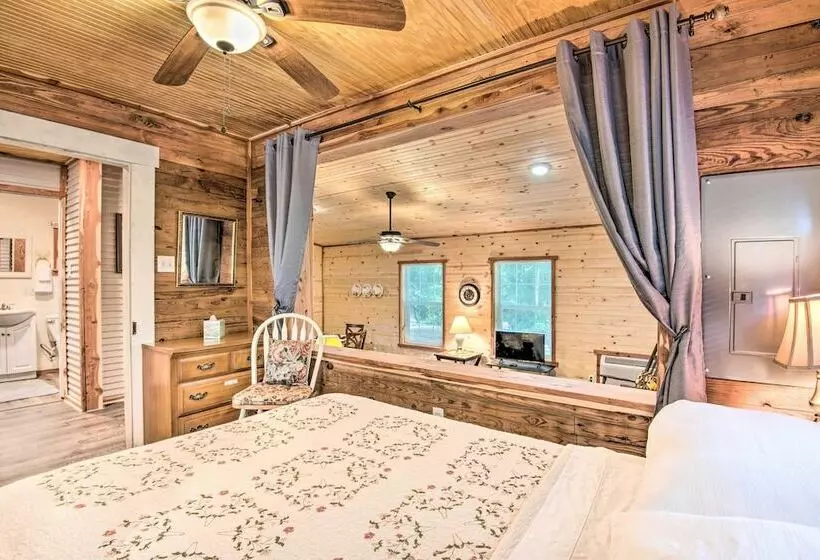 Updated Cabin W/porch, Mins To Cossatot River