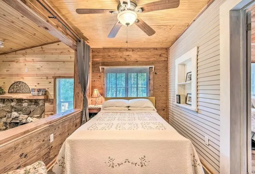 Updated Cabin W/porch, Mins To Cossatot River