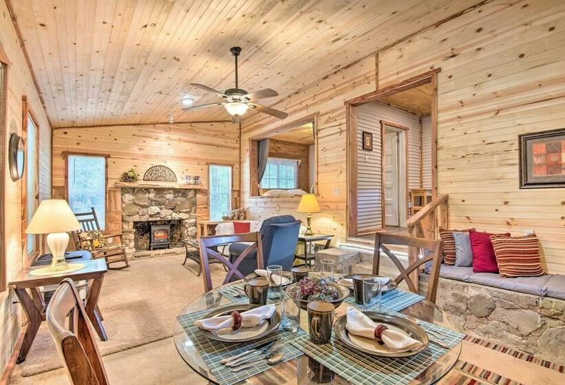 Updated Cabin W/porch, Mins To Cossatot River