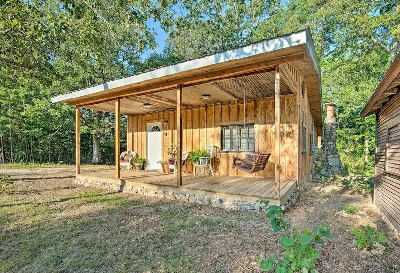 Updated Cabin W/porch, Mins To Cossatot River
