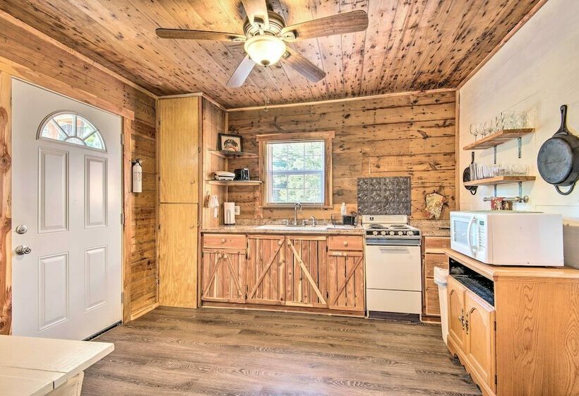 Updated Cabin W/porch, Mins To Cossatot River