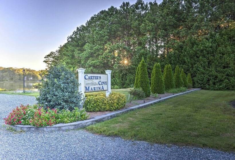Waterfront Home In Quiet Cove: Kayaks On Site
