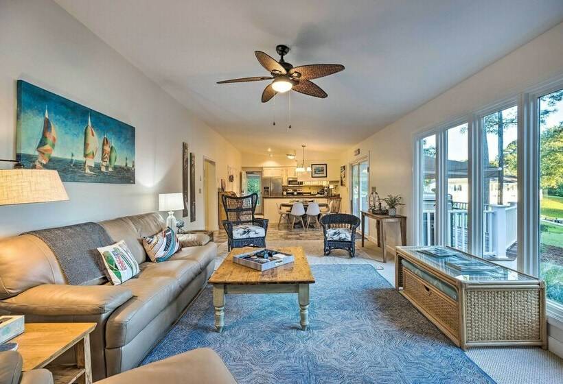 Waterfront Home In Quiet Cove: Kayaks On Site