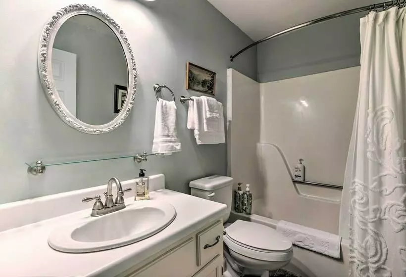 Waterfront Home In Quiet Cove: Kayaks On Site