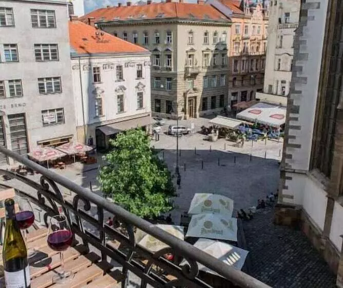 Retkeilymaja Jacob Brno