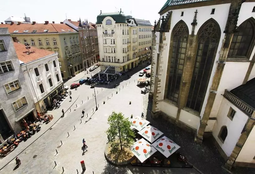 Retkeilymaja Jacob Brno