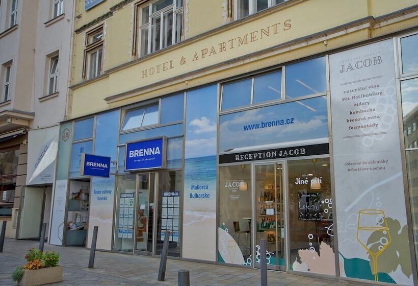 旅馆 Jacob Brno