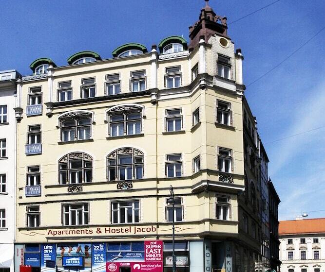 旅馆 Jacob Brno