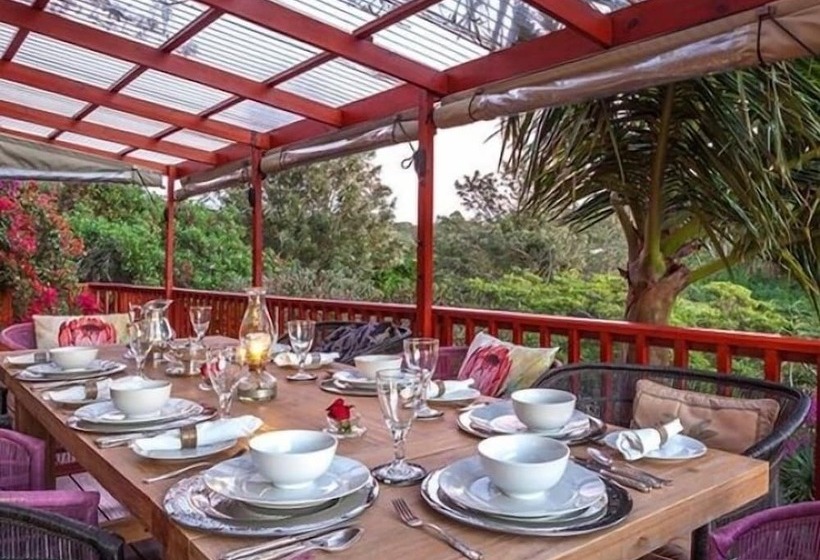 ベッドアンドブレックファースト The Loerie Hide