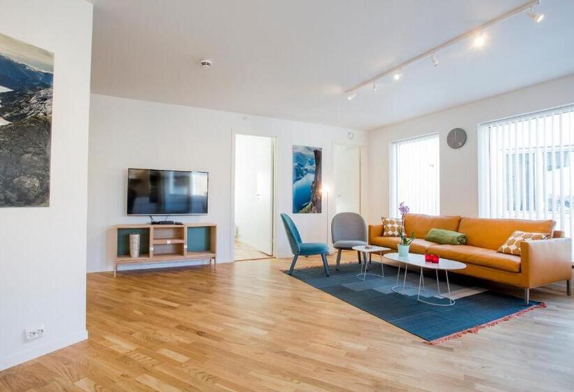 Bjørvika Apartments Langgata 4