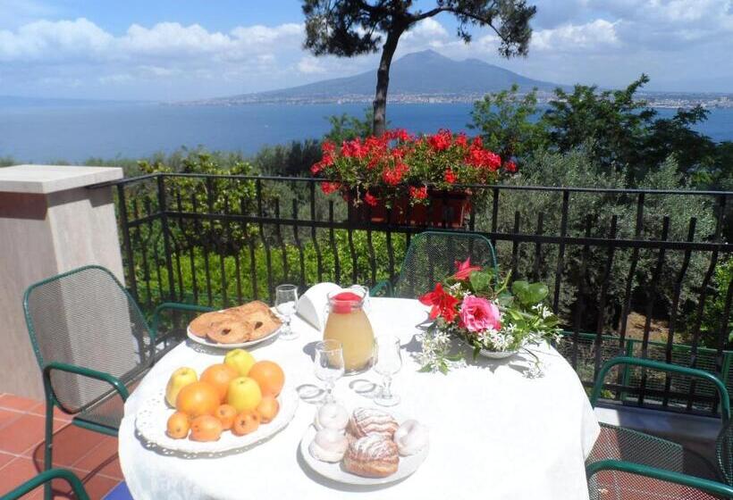 פונדק Ancelle Sorrento Casa D Accoglienza