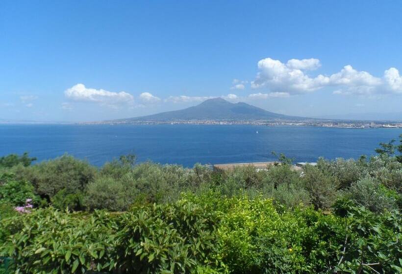 פונדק Ancelle Sorrento Casa D Accoglienza