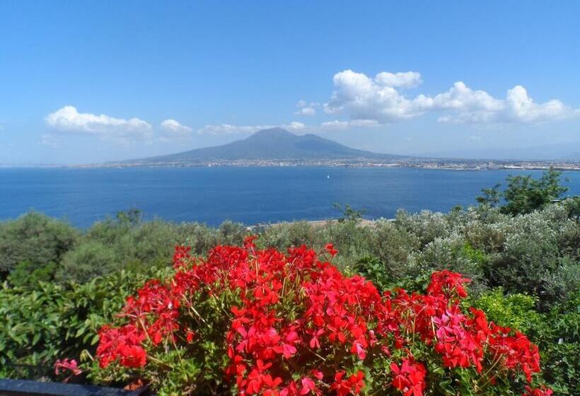 פונדק Ancelle Sorrento Casa D Accoglienza