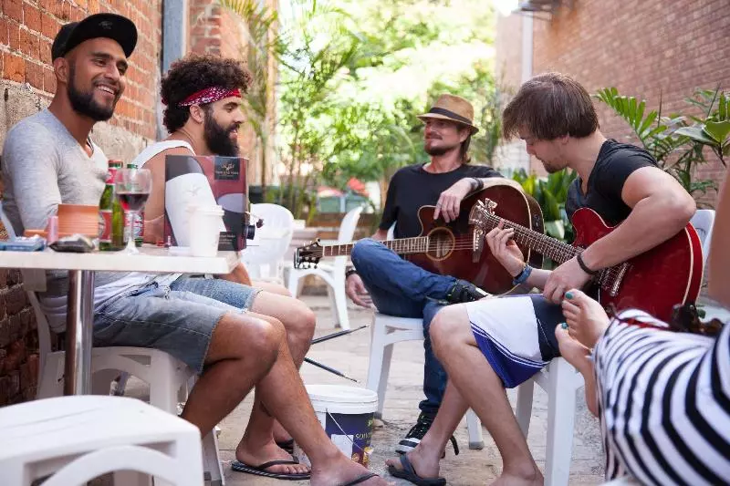 호텔 Backpackers Inn Freo