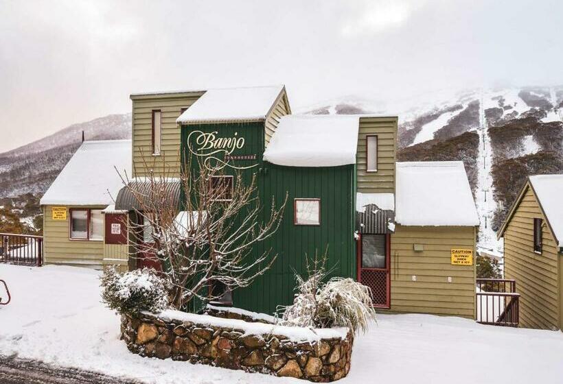 فندق Banjo 5 Two Bedroom And Loft With Alpine Views And Fireplace