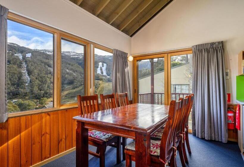 فندق Banjo 5 Two Bedroom And Loft With Alpine Views And Fireplace