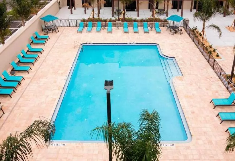 ホテル Courtyard By Marriott St. Augustine Beach