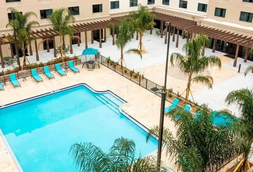 ホテル Courtyard By Marriott St. Augustine Beach