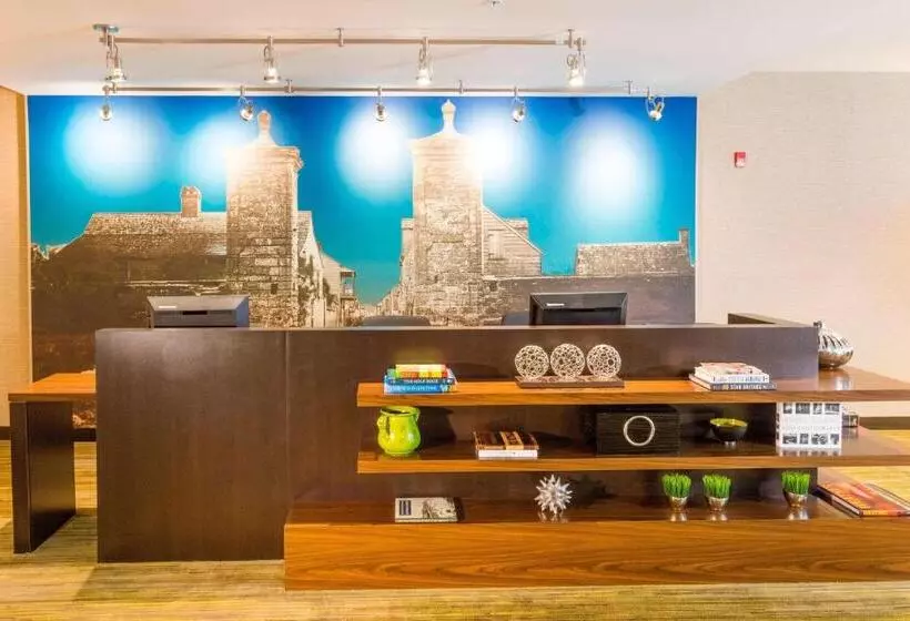 ホテル Courtyard By Marriott St. Augustine Beach