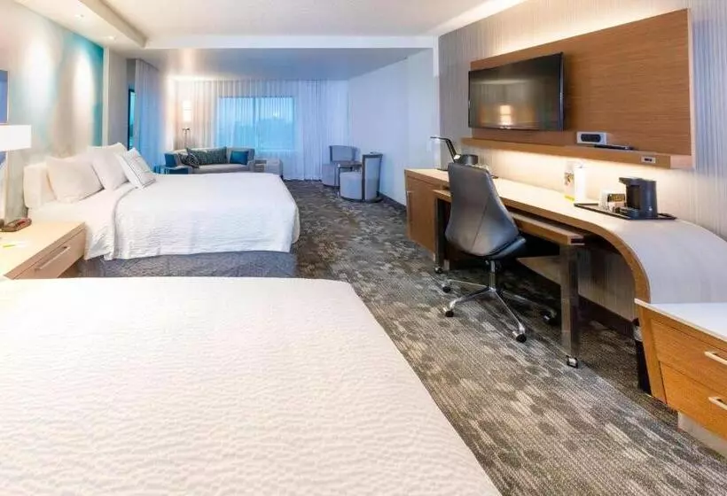 ホテル Courtyard By Marriott St. Augustine Beach