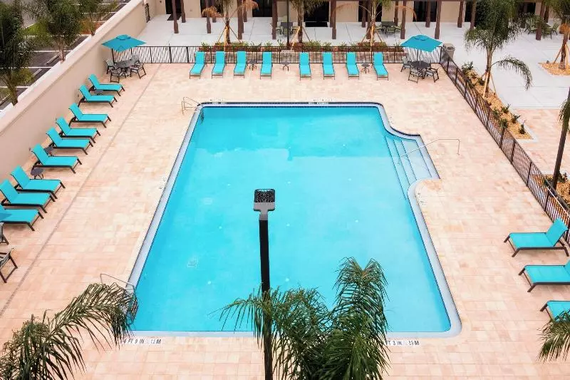 ホテル Courtyard By Marriott St. Augustine Beach