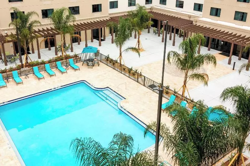 ホテル Courtyard By Marriott St. Augustine Beach