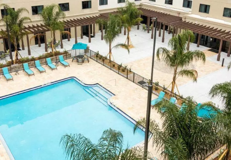 ホテル Courtyard By Marriott St. Augustine Beach