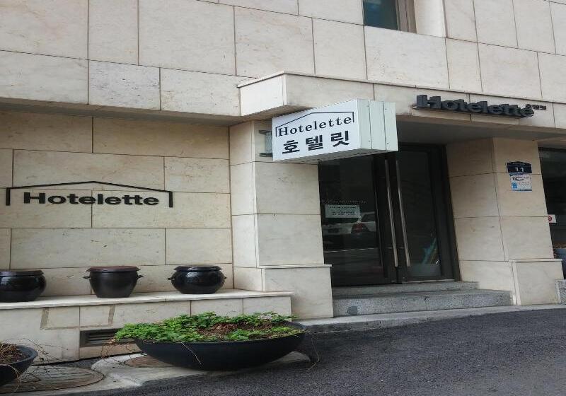 Отель Ette Seoul Station