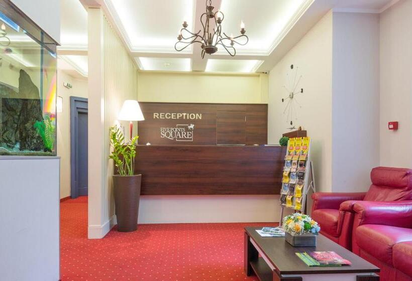 Hotel Five Points Square  City Center