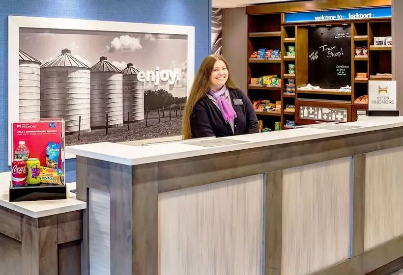 ホテル Hampton Inn Lockport  Buffalo