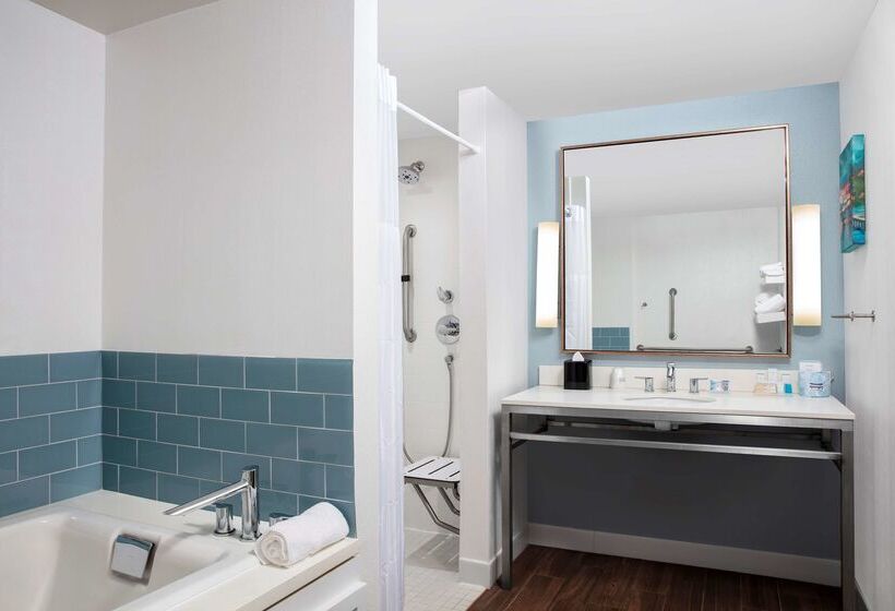 בית מלון כפרי Hilton Garden Inn Mobile Downtown